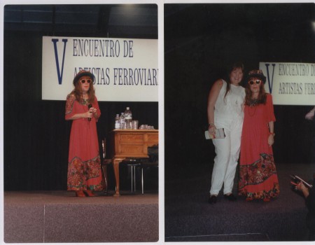 Marta y Marilyn Roosner